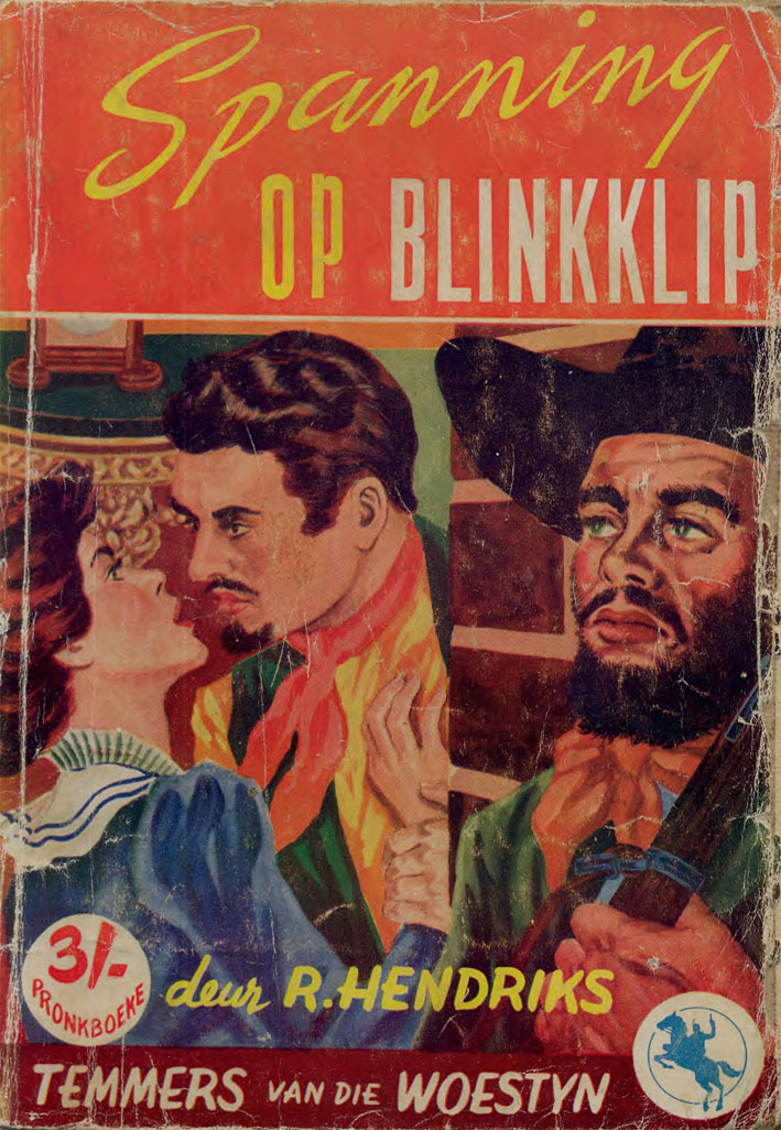 Spanning op blinkklip
